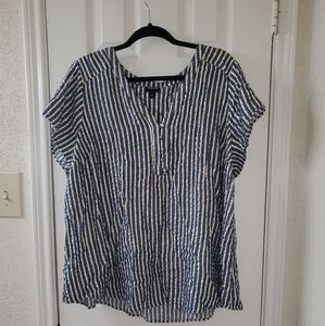 Torrid striped summer top